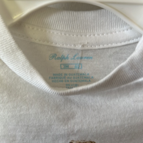 Ralph Lauren Shirts & Tops Nwt Baby Boy Ralph Lauren Long Sleeve